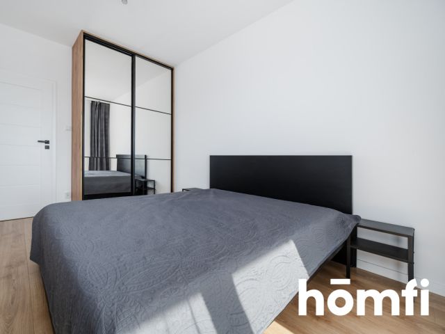 Modern 2-room apartment with air conditioning and balcony | ul. Pogonowskiego 4 - Apartment - Rent - Łódź, Polesie