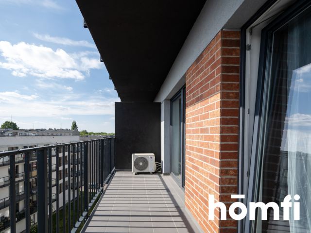 Modern 2-room apartment with air conditioning and balcony | ul. Pogonowskiego 4 - Apartment - Rent - Łódź, Polesie