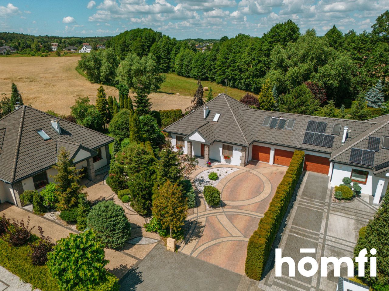 Elegant House with a Beautiful Garden | Rozgarty - House - Sale - Toruński, Zławieś Wielka / Rozgarty