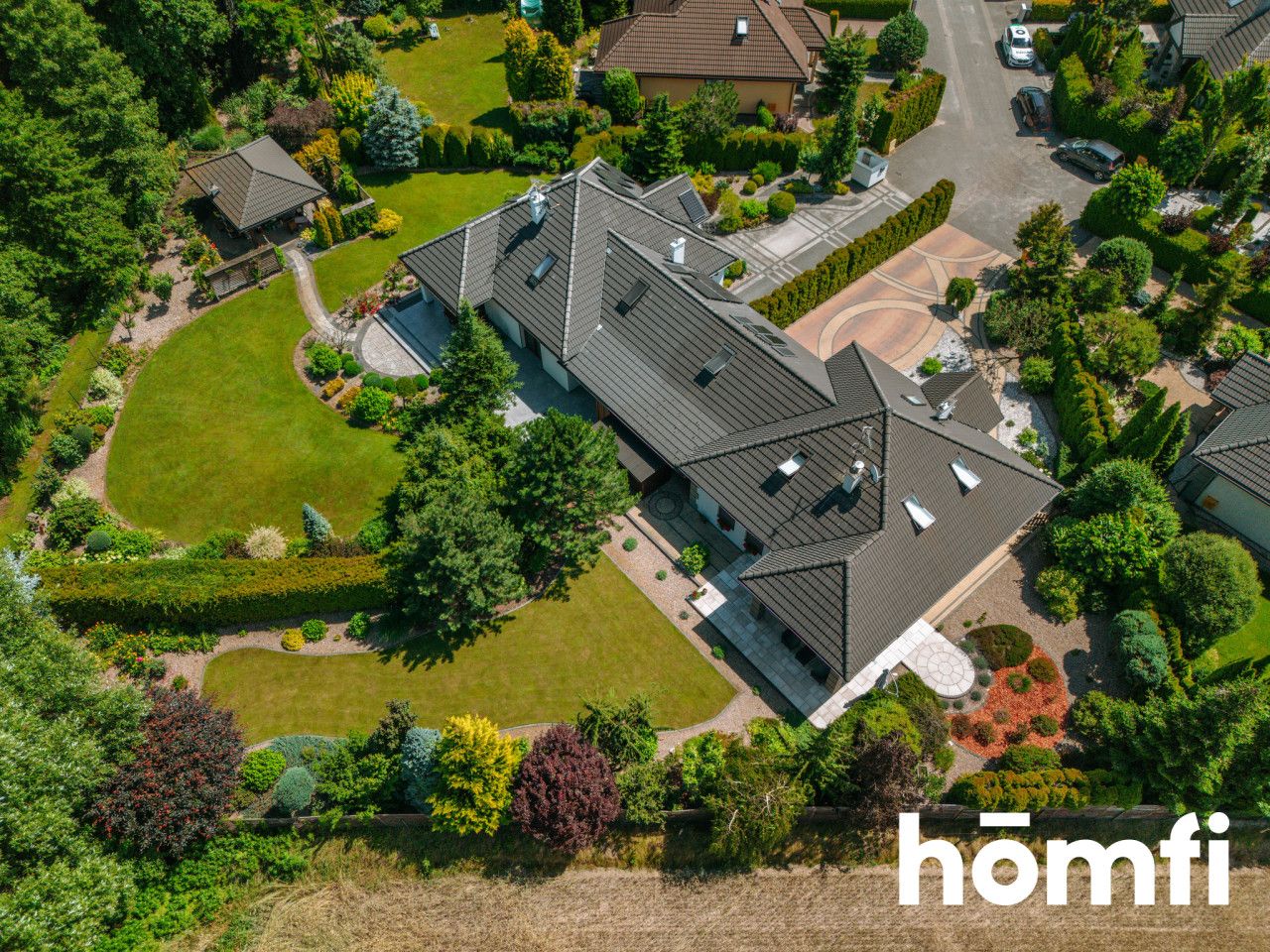 Elegant House with a Beautiful Garden | Rozgarty - House - Sale - Toruński, Zławieś Wielka / Rozgarty