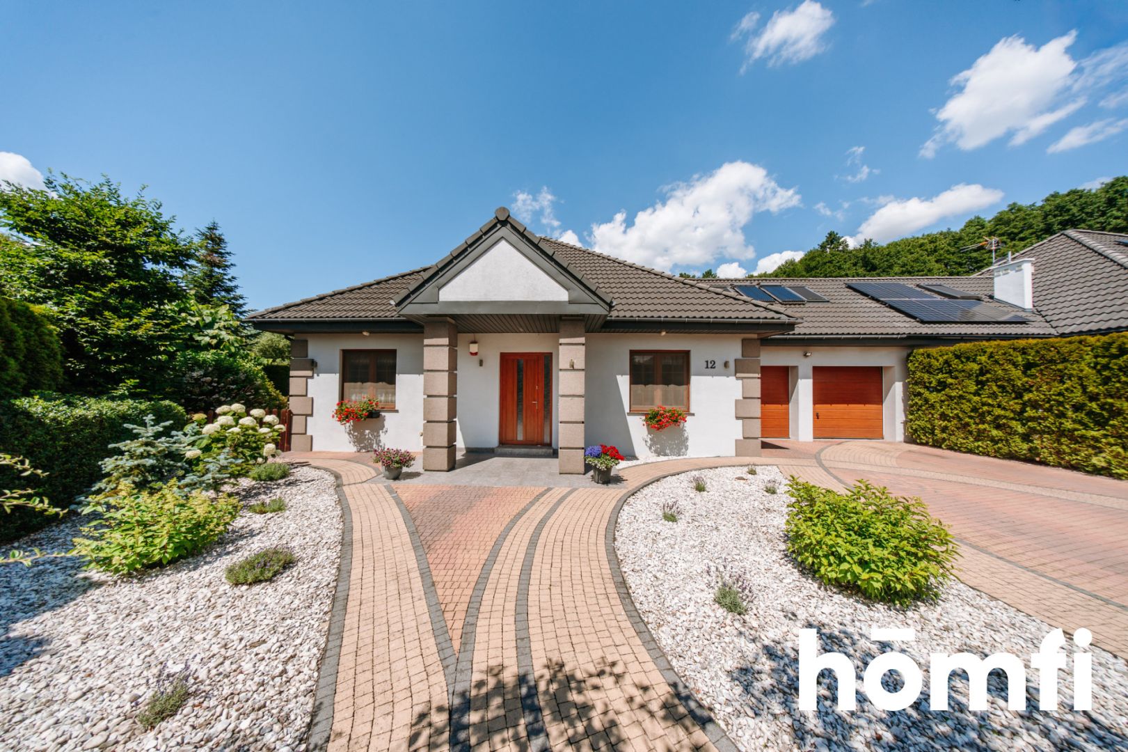 Elegant House with a Beautiful Garden | Rozgarty - House - Sale - Toruński, Zławieś Wielka / Rozgarty