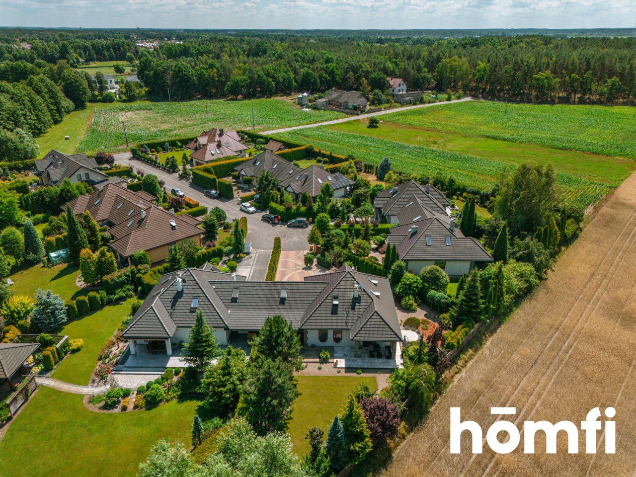 Elegant House with a Beautiful Garden | Rozgarty - House - Sale - Toruński, Zławieś Wielka / Rozgarty