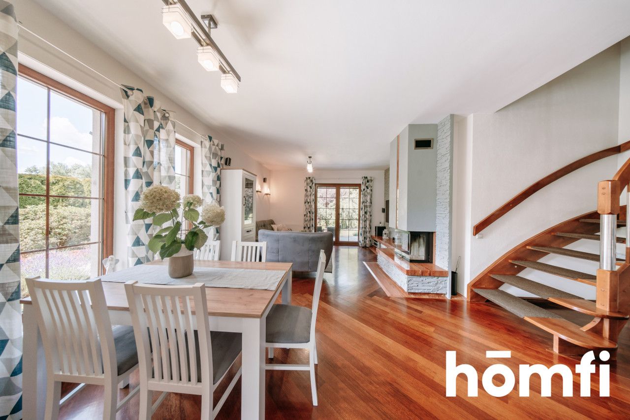 Elegant House with a Beautiful Garden | Rozgarty - House - Sale - Toruński, Zławieś Wielka / Rozgarty