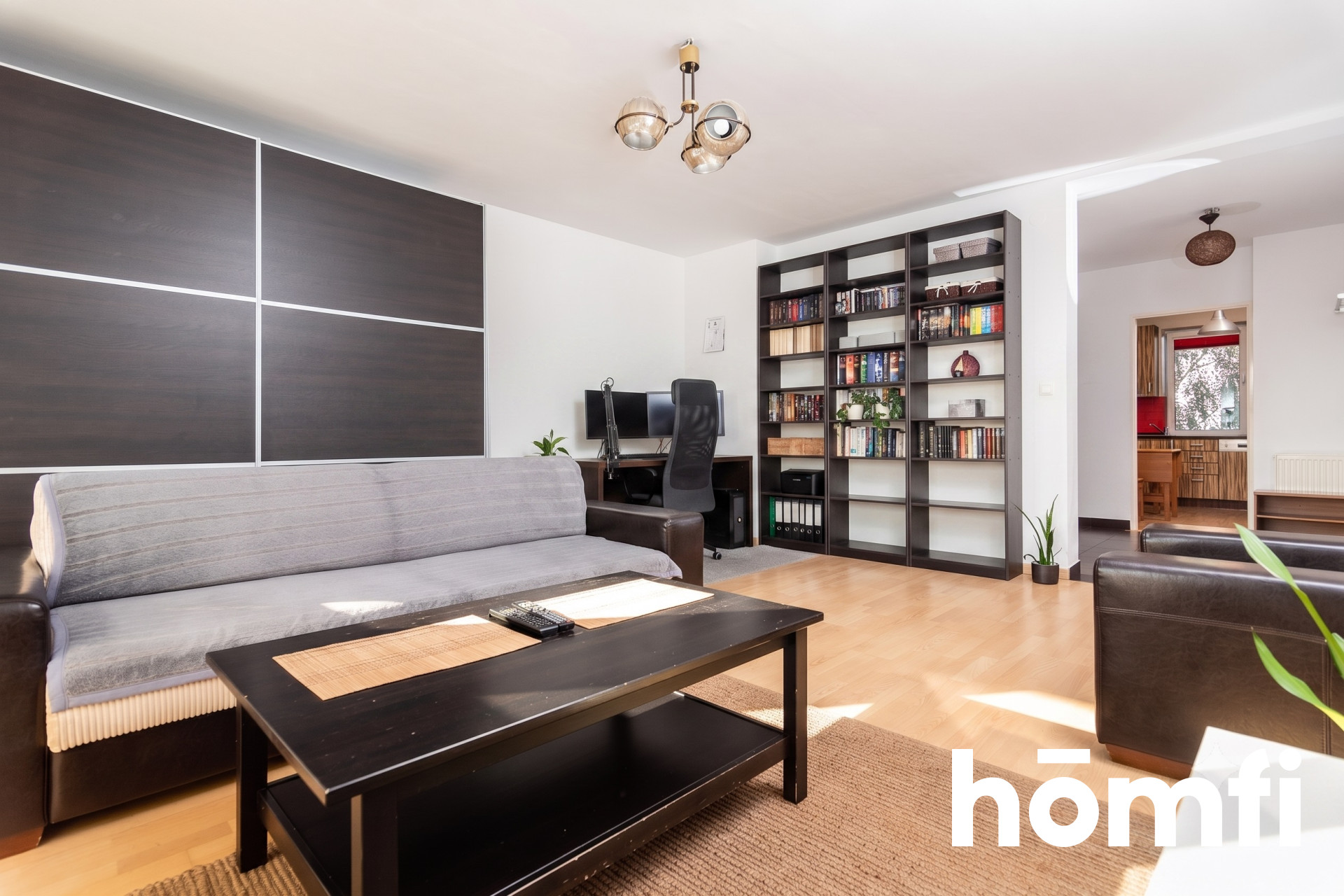 SPACIOUS 2 ROOMS | SEPARATE KITCHEN | STORE | BALCONY | PARKING | TRAM | SŁOMCZYŃSKIEGO STREET - Квартира - Оренда - Kraków, Krowodrza / Górka Narodowa
