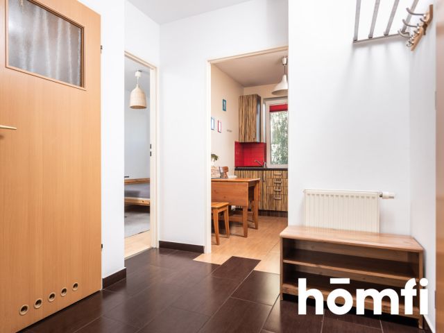 SPACIOUS 2 ROOMS | SEPARATE KITCHEN | STORE | BALCONY | PARKING | TRAM | SŁOMCZYŃSKIEGO STREET - Apartment - Rent - Kraków, Krowodrza / Górka Narodowa