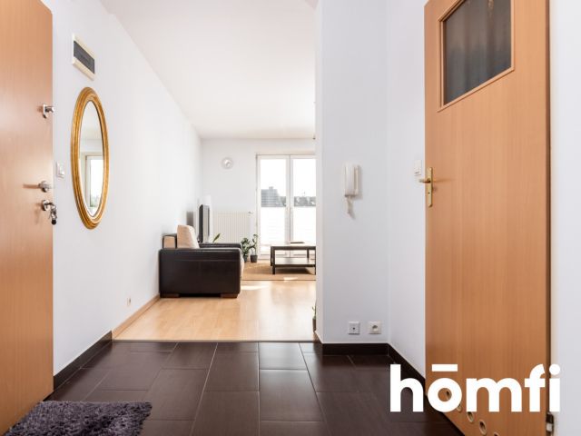 SPACIOUS 2 ROOMS | SEPARATE KITCHEN | STORE | BALCONY | PARKING | TRAM | SŁOMCZYŃSKIEGO STREET - Apartment - Rent - Kraków, Krowodrza / Górka Narodowa