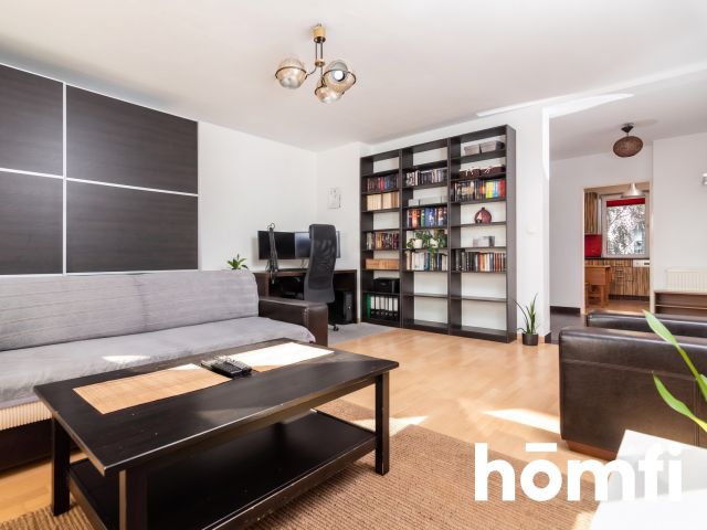 SPACIOUS 2 ROOMS | SEPARATE KITCHEN | STORE | BALCONY | PARKING | TRAM | SŁOMCZYŃSKIEGO STREET - Apartment - Rent - Kraków, Krowodrza / Górka Narodowa