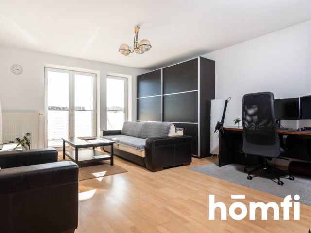 SPACIOUS 2 ROOMS | SEPARATE KITCHEN | STORE | BALCONY | PARKING | TRAM | SŁOMCZYŃSKIEGO STREET - Apartment - Rent - Kraków, Krowodrza / Górka Narodowa