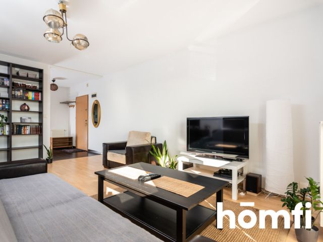 SPACIOUS 2 ROOMS | SEPARATE KITCHEN | STORE | BALCONY | PARKING | TRAM | SŁOMCZYŃSKIEGO STREET - Apartment - Rent - Kraków, Krowodrza / Górka Narodowa