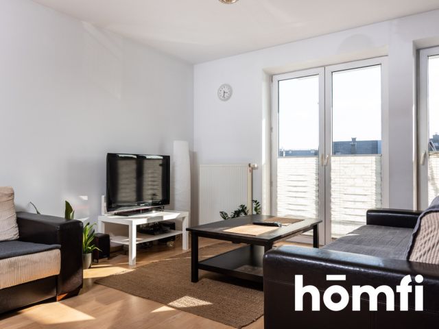 SPACIOUS 2 ROOMS | SEPARATE KITCHEN | STORE | BALCONY | PARKING | TRAM | SŁOMCZYŃSKIEGO STREET - Apartment - Rent - Kraków, Krowodrza / Górka Narodowa