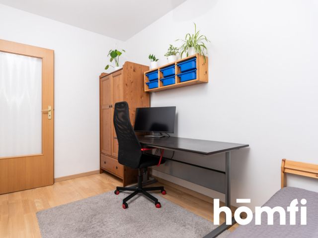 SPACIOUS 2 ROOMS | SEPARATE KITCHEN | STORE | BALCONY | PARKING | TRAM | SŁOMCZYŃSKIEGO STREET - Apartment - Rent - Kraków, Krowodrza / Górka Narodowa