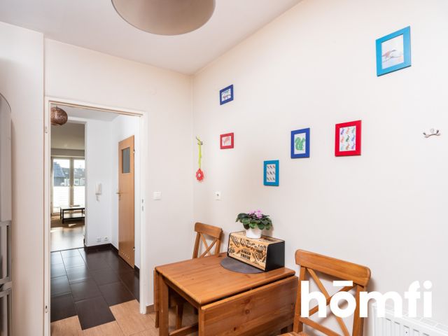 SPACIOUS 2 ROOMS | SEPARATE KITCHEN | STORE | BALCONY | PARKING | TRAM | SŁOMCZYŃSKIEGO STREET - Apartment - Rent - Kraków, Krowodrza / Górka Narodowa
