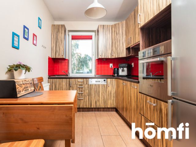 SPACIOUS 2 ROOMS | SEPARATE KITCHEN | STORE | BALCONY | PARKING | TRAM | SŁOMCZYŃSKIEGO STREET - Apartment - Rent - Kraków, Krowodrza / Górka Narodowa