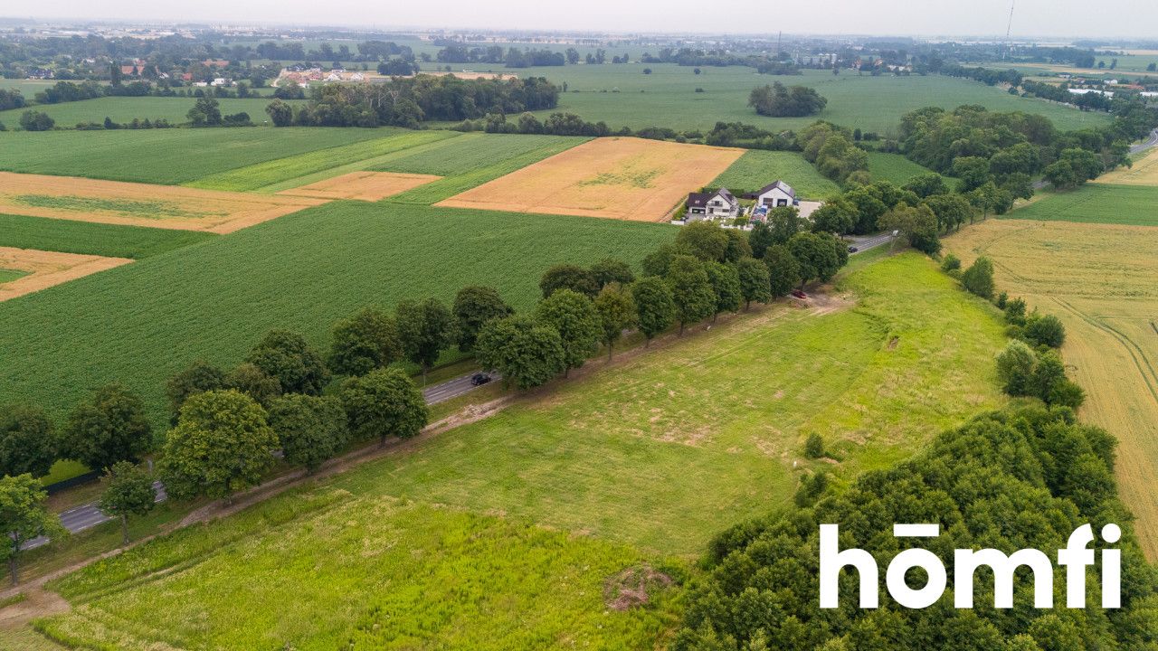 2,100 m² building plot in Księginice, near Wrocław - Plot - Sale - Wrocławski, Kobierzyce / Księginice