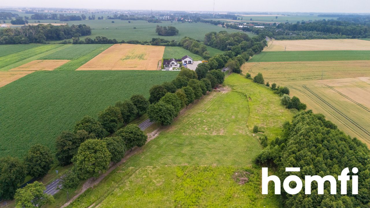 2,100 m² building plot in Księginice, near Wrocław - Plot - Sale - Wrocławski, Kobierzyce / Księginice