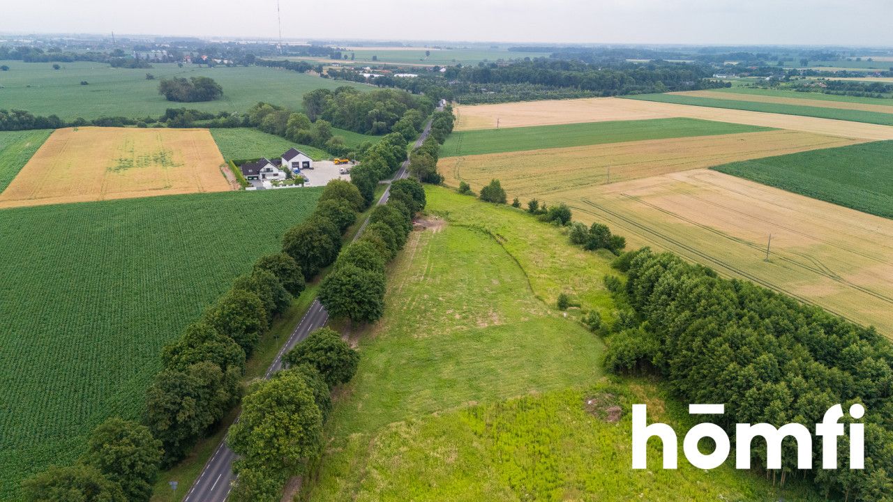 2,100 m² building plot in Księginice, near Wrocław - Plot - Sale - Wrocławski, Kobierzyce / Księginice