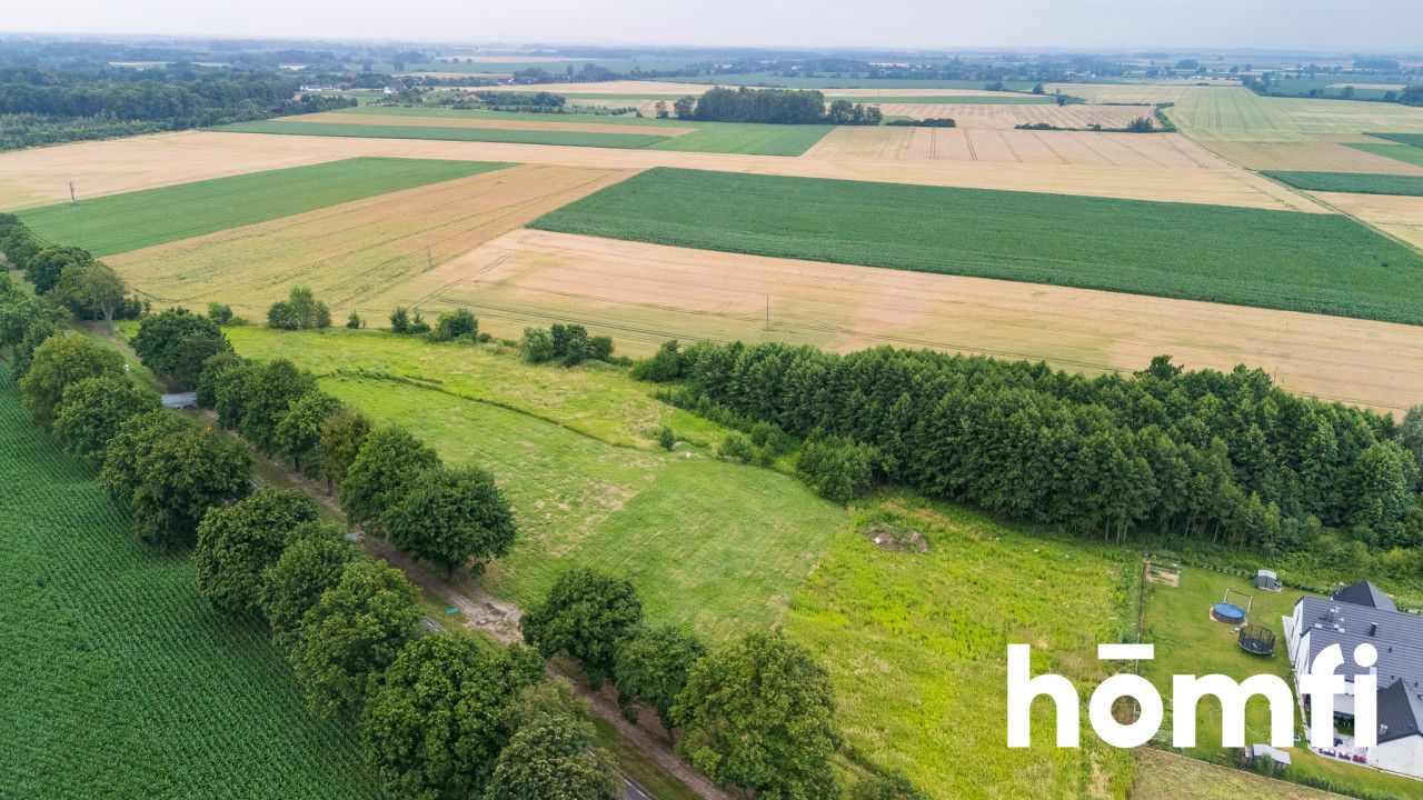 2,100 m² building plot in Księginice, near Wrocław - Plot - Sale - Wrocławski, Kobierzyce / Księginice