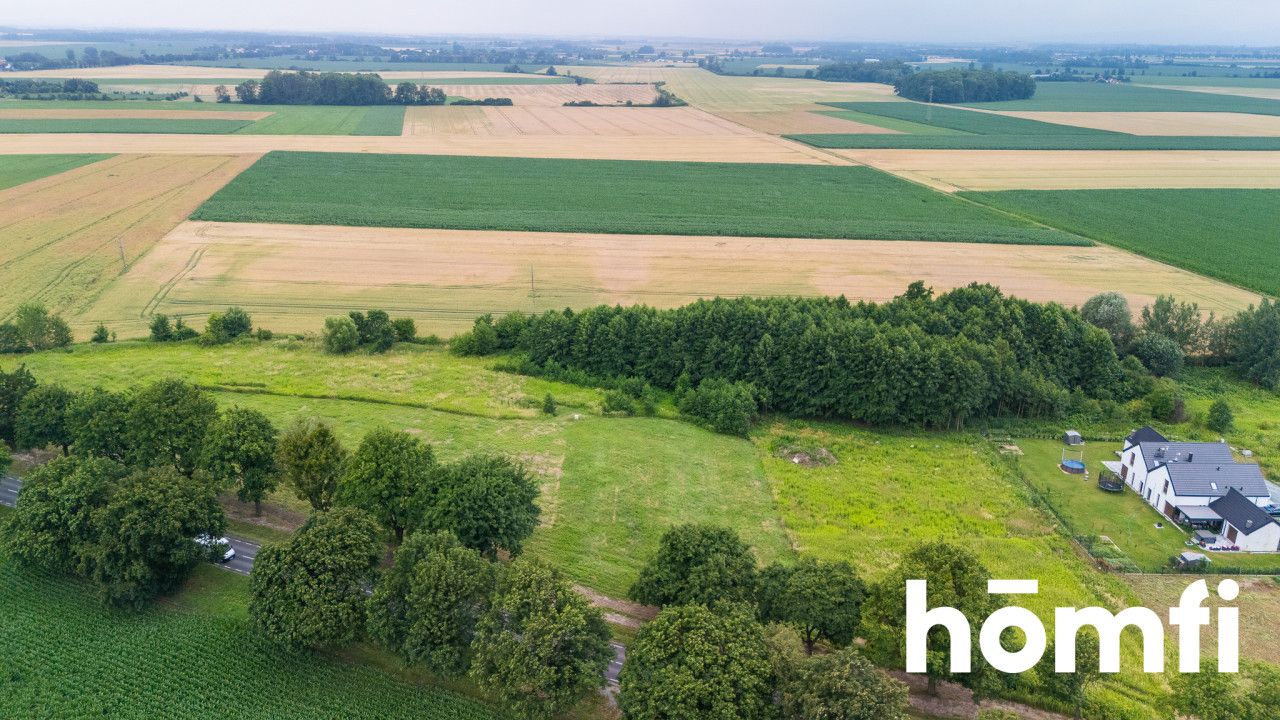 2,100 m² building plot in Księginice, near Wrocław - Plot - Sale - Wrocławski, Kobierzyce / Księginice