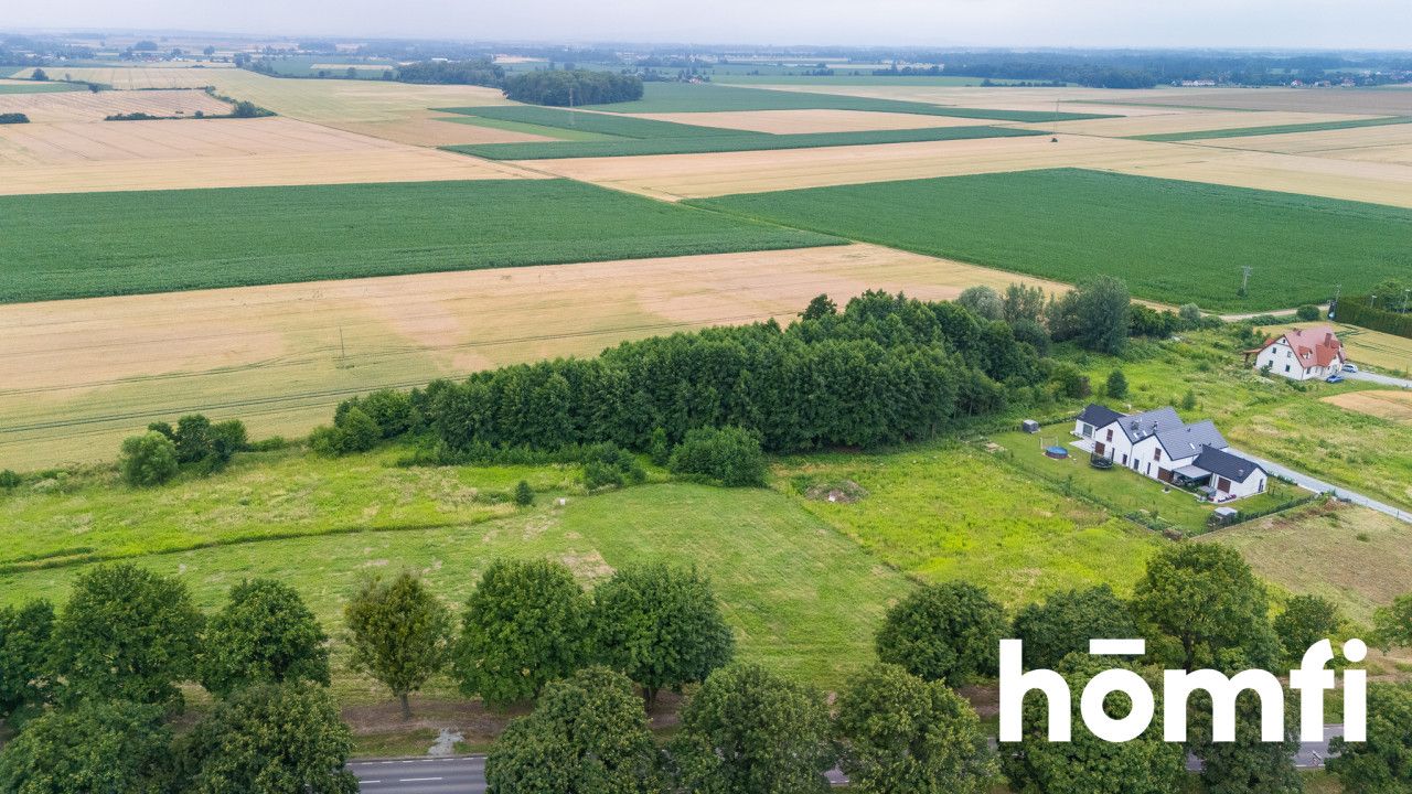 2,100 m² building plot in Księginice, near Wrocław - Plot - Sale - Wrocławski, Kobierzyce / Księginice