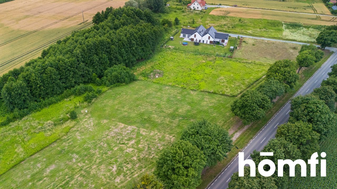 2,100 m² building plot in Księginice, near Wrocław - Plot - Sale - Wrocławski, Kobierzyce / Księginice