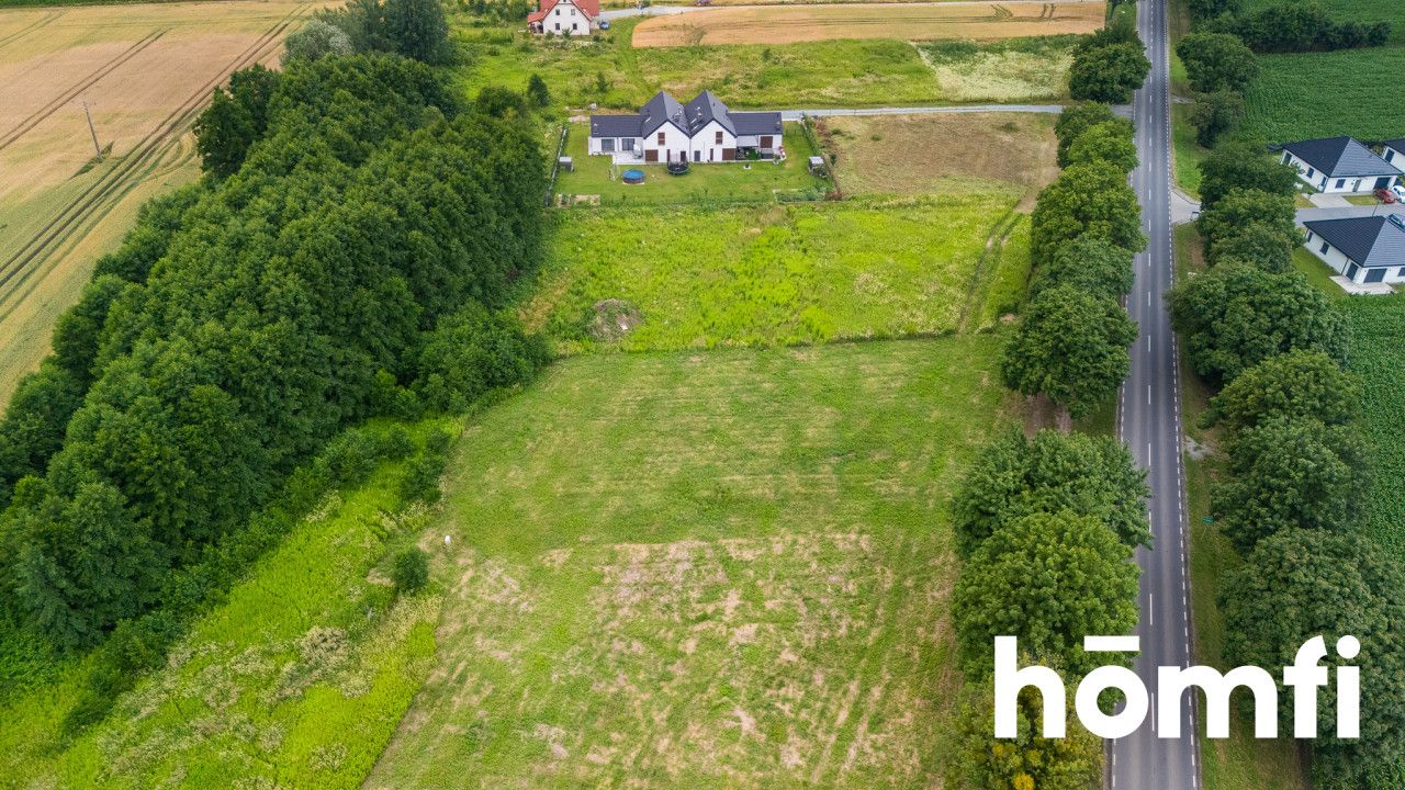 2,100 m² building plot in Księginice, near Wrocław - Plot - Sale - Wrocławski, Kobierzyce / Księginice
