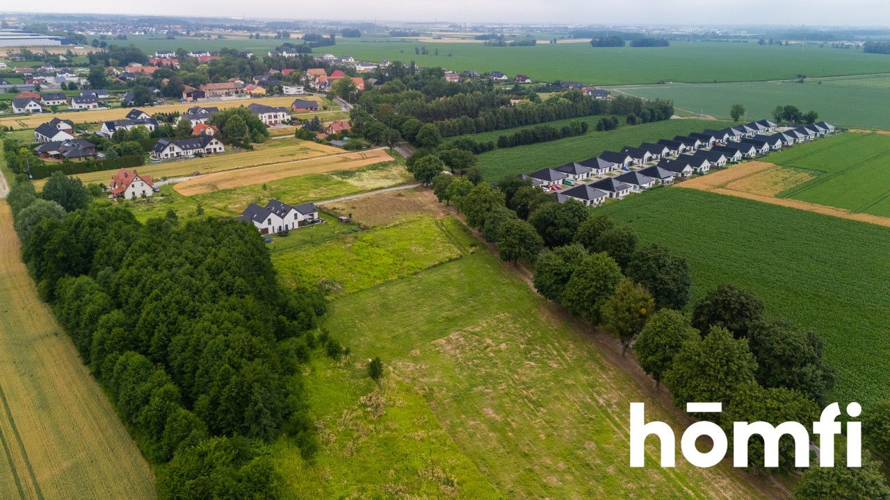 2,100 m² building plot in Księginice, near Wrocław - Plot - Sale - Wrocławski, Kobierzyce / Księginice
