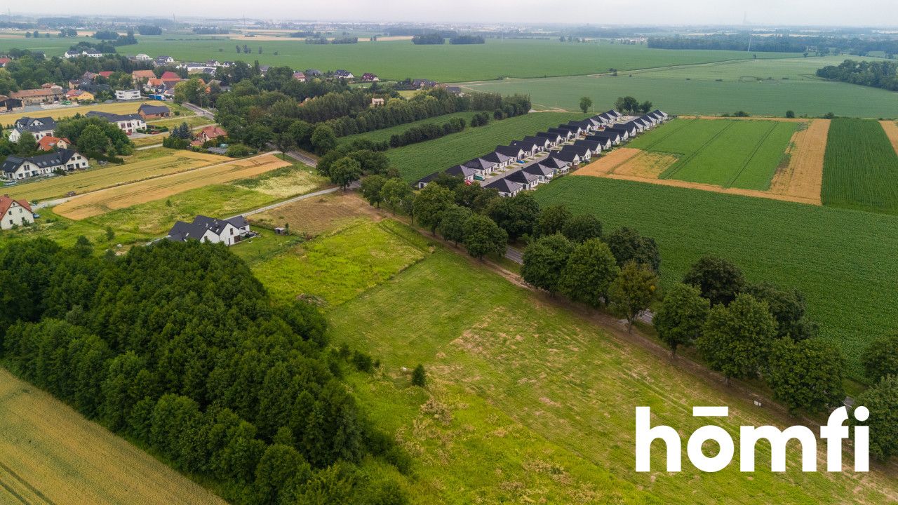 2,100 m² building plot in Księginice, near Wrocław - Plot - Sale - Wrocławski, Kobierzyce / Księginice