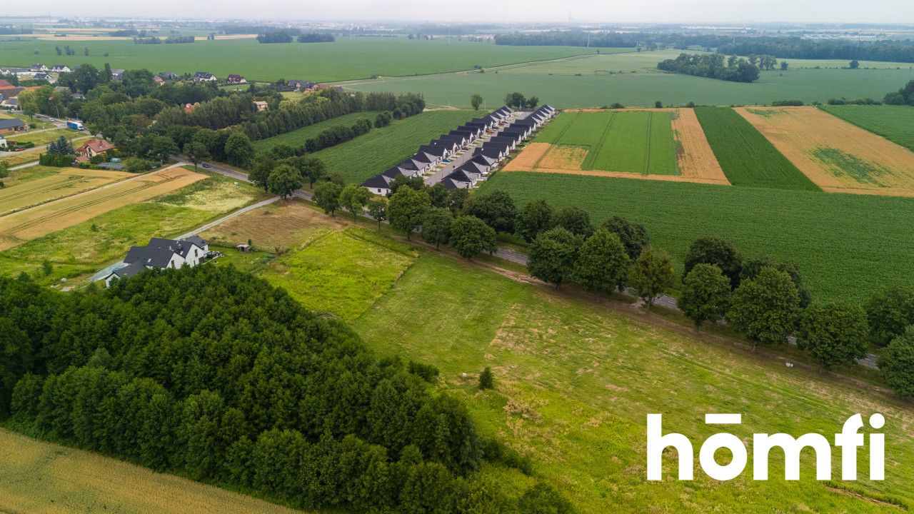 2,100 m² building plot in Księginice, near Wrocław - Plot - Sale - Wrocławski, Kobierzyce / Księginice