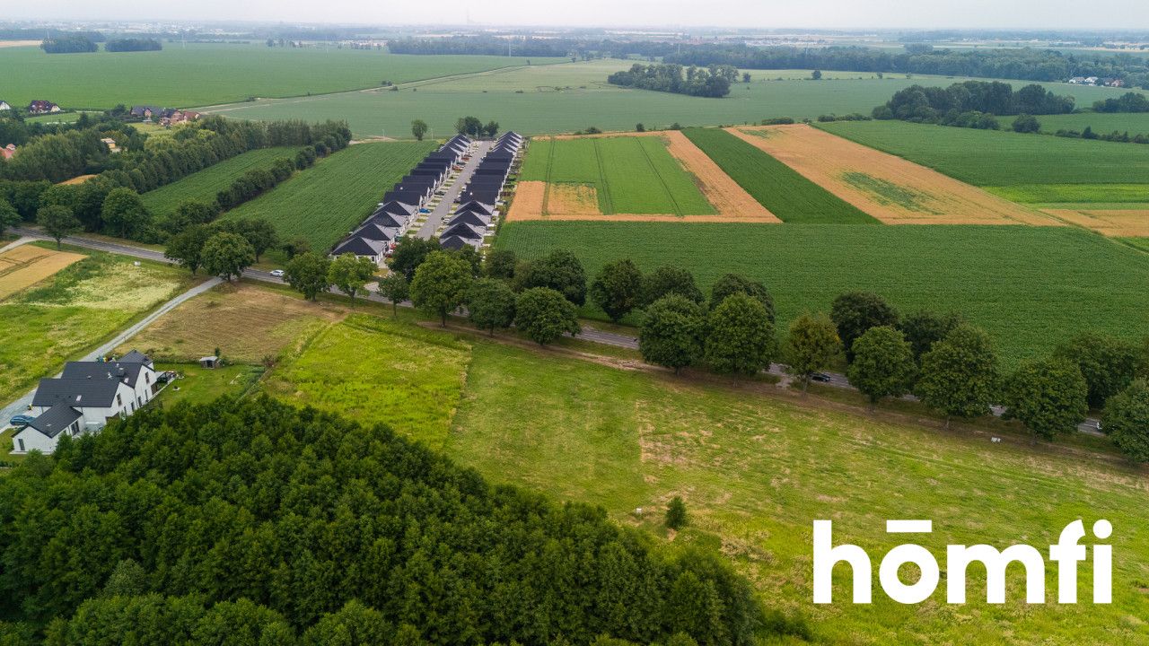 2,100 m² building plot in Księginice, near Wrocław - Plot - Sale - Wrocławski, Kobierzyce / Księginice