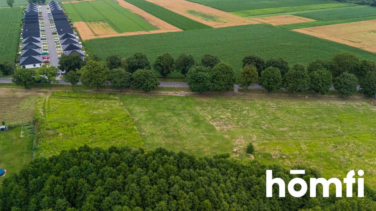 2,100 m² building plot in Księginice, near Wrocław - Plot - Sale - Wrocławski, Kobierzyce / Księginice