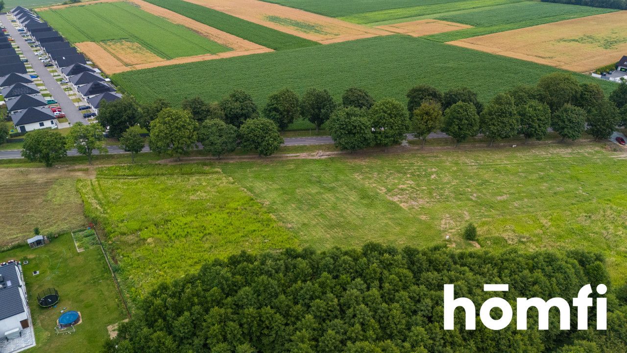 2,100 m² building plot in Księginice, near Wrocław - Plot - Sale - Wrocławski, Kobierzyce / Księginice
