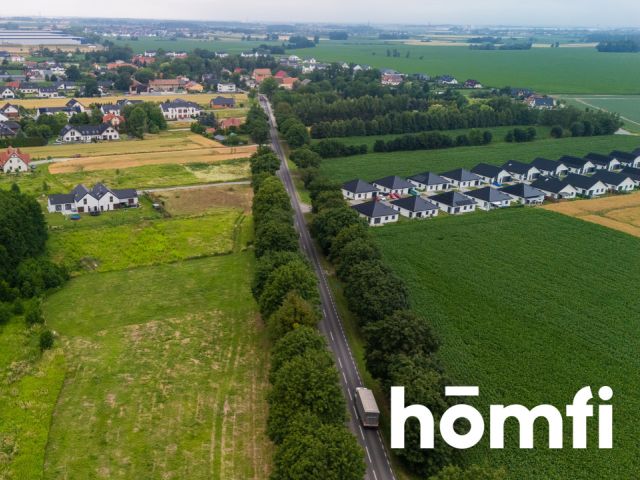 Działka budowlana 21ar Księginice pod Wrocławiem - Działka - Sprzedaż - Wrocławski, Kobierzyce / Księginice