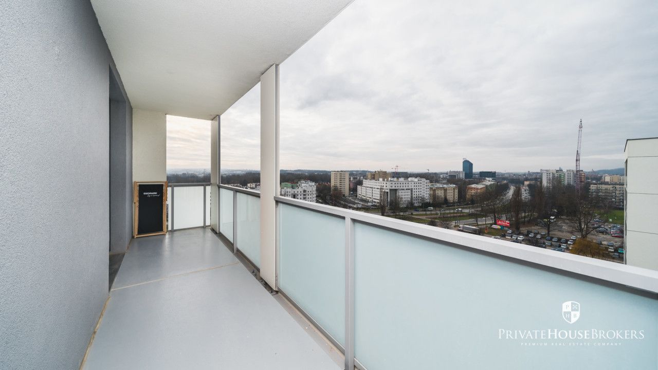 Unique apartment with a beautiful view| Grzegórzki District - Apartment - Rent - Kraków, Śródmieście / Grzegórzki