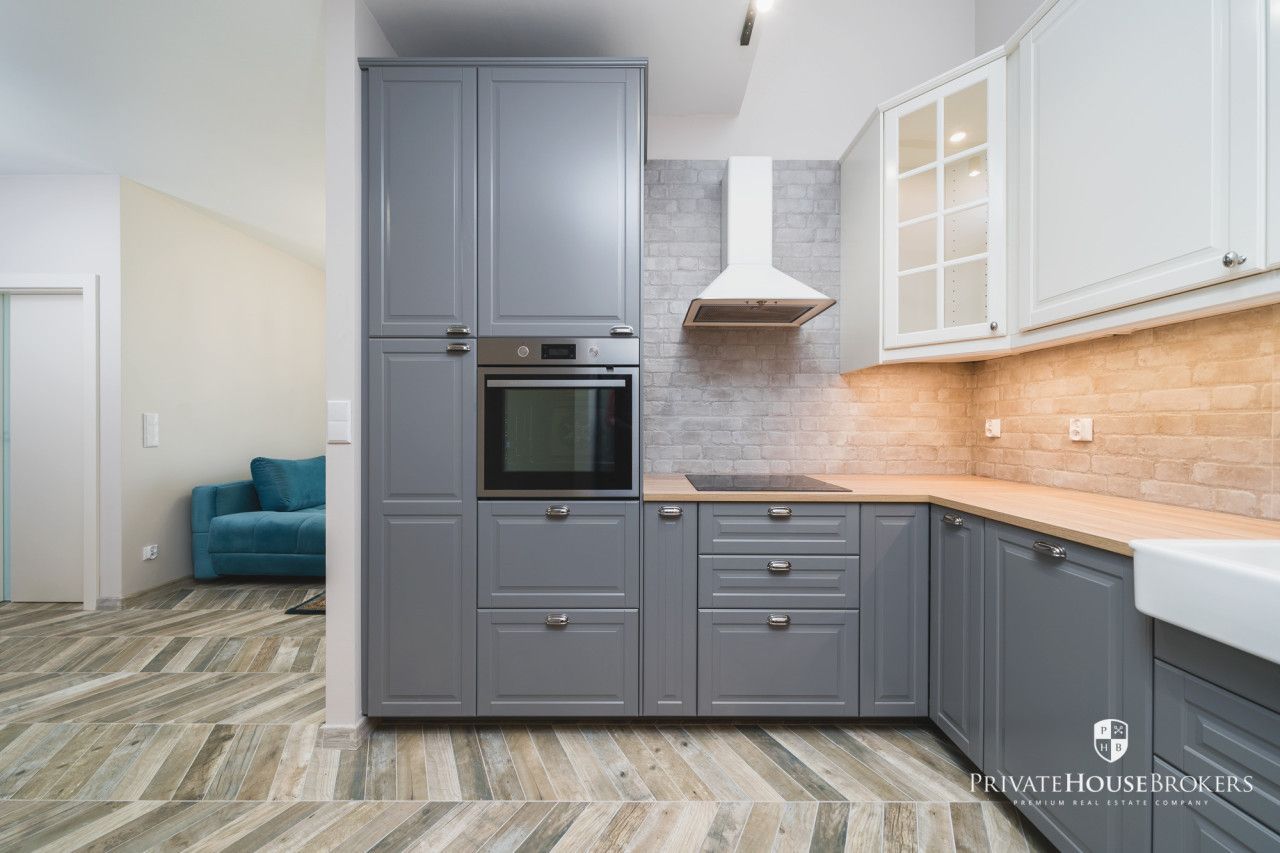 Unique apartment with a beautiful view| Grzegórzki District - Apartment - Rent - Kraków, Śródmieście / Grzegórzki