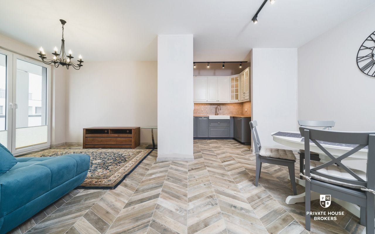 Unique apartment with a beautiful view| Grzegórzki District - Apartment - Rent - Kraków, Śródmieście / Grzegórzki