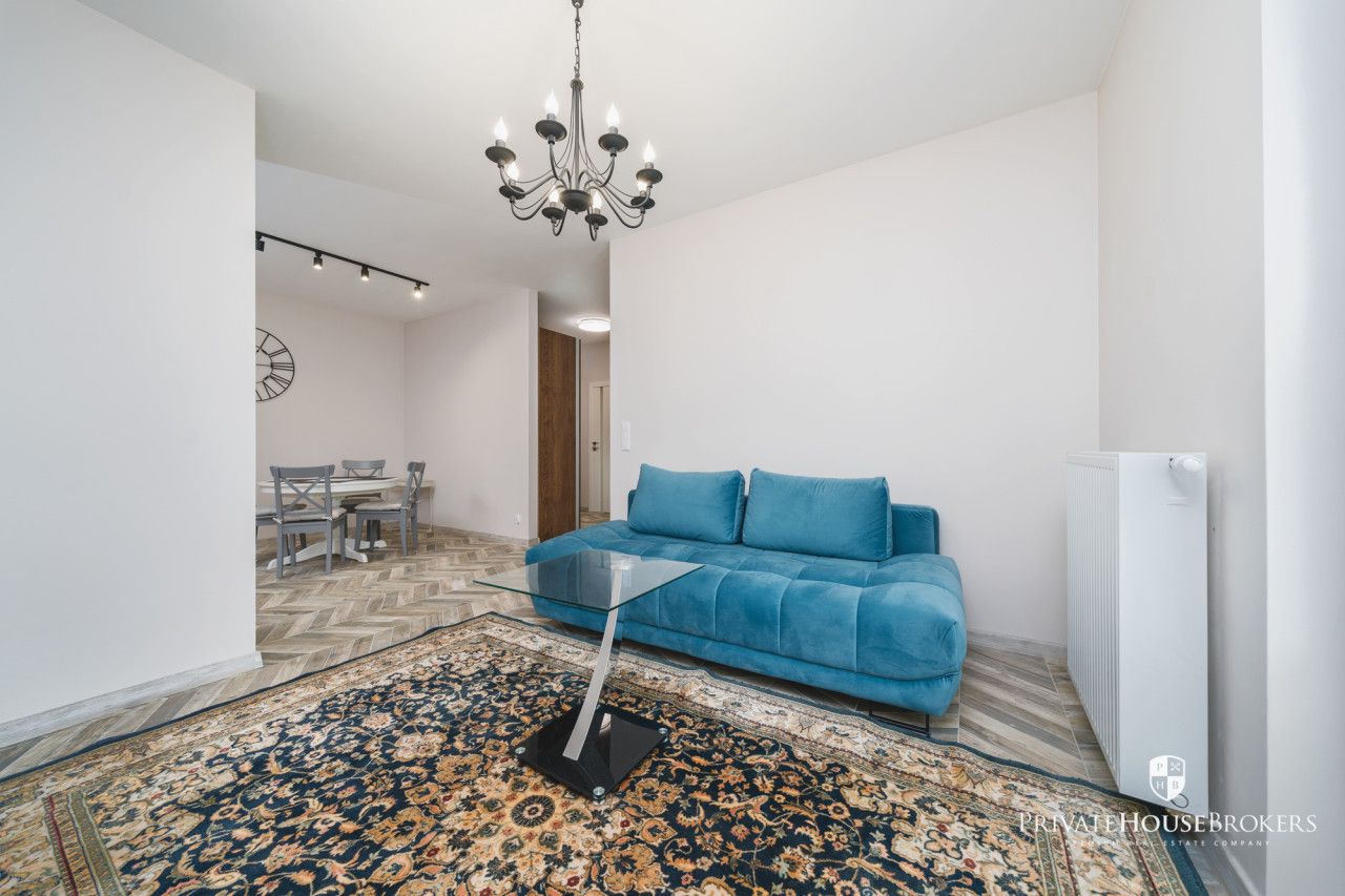 Unique apartment with a beautiful view| Grzegórzki District - Apartment - Rent - Kraków, Śródmieście / Grzegórzki