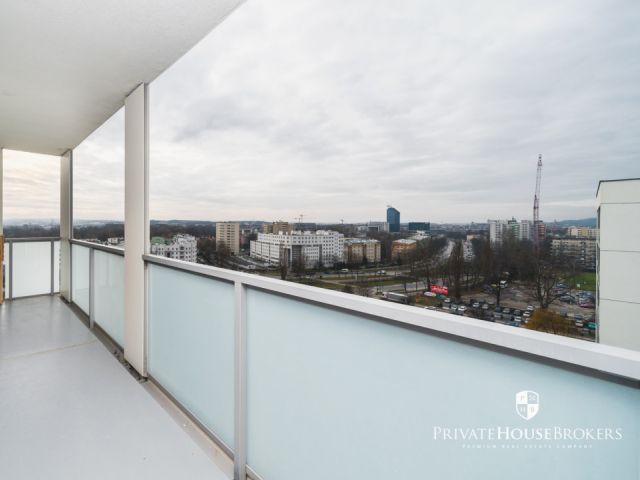 Unique apartment with a beautiful view| Grzegórzki District - Apartment - Rent - Kraków, Śródmieście / Grzegórzki
