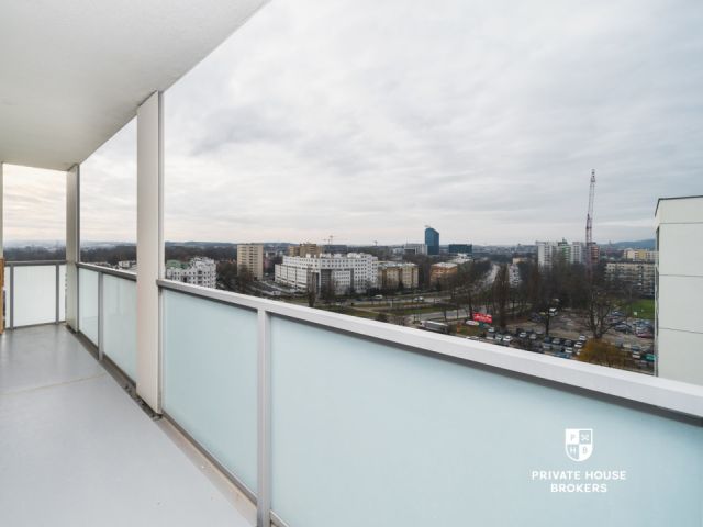 Unique apartment with a beautiful view| Grzegórzki District - Квартира - Оренда - Kraków, Śródmieście / Grzegórzki