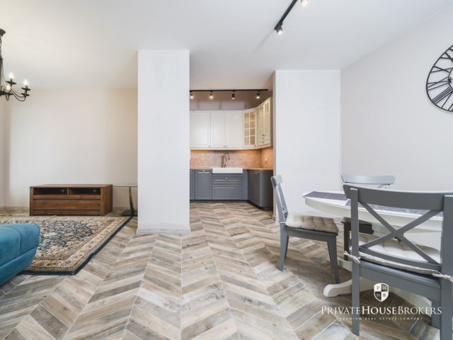 Unique apartment with a beautiful view| Grzegórzki District - Apartment - Rent - Kraków, Śródmieście / Grzegórzki