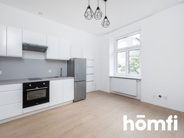 Studio apartment without administrative rent, Łódź, ul. Sterlinga - Apartment - Rent - Łódź, Śródmieście