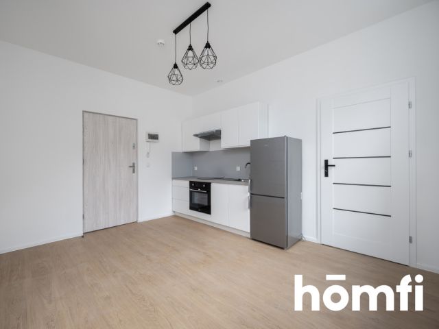 Studio apartment without administrative rent, Łódź, ul. Sterlinga - Apartment - Rent - Łódź, Śródmieście