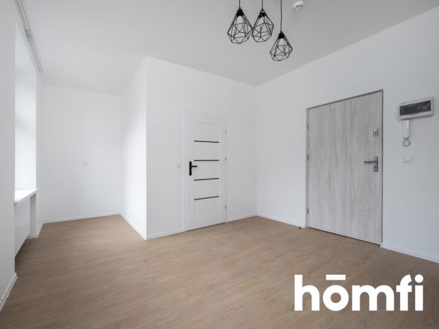 Studio apartment without administrative rent, Łódź, ul. Sterlinga - Apartment - Rent - Łódź, Śródmieście