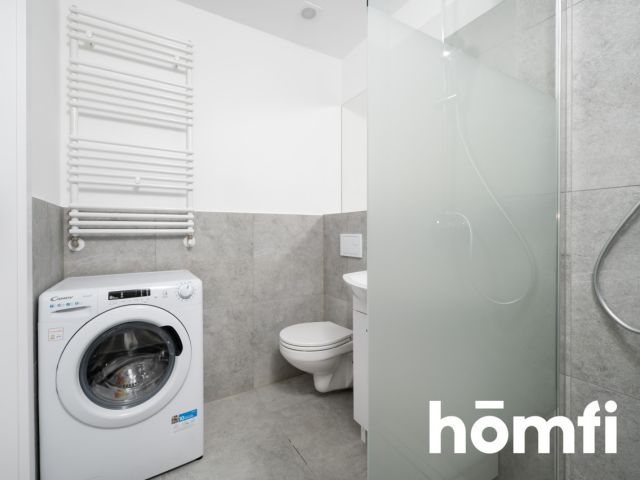 Studio apartment without administrative rent, Łódź, ul. Sterlinga - Apartment - Rent - Łódź, Śródmieście