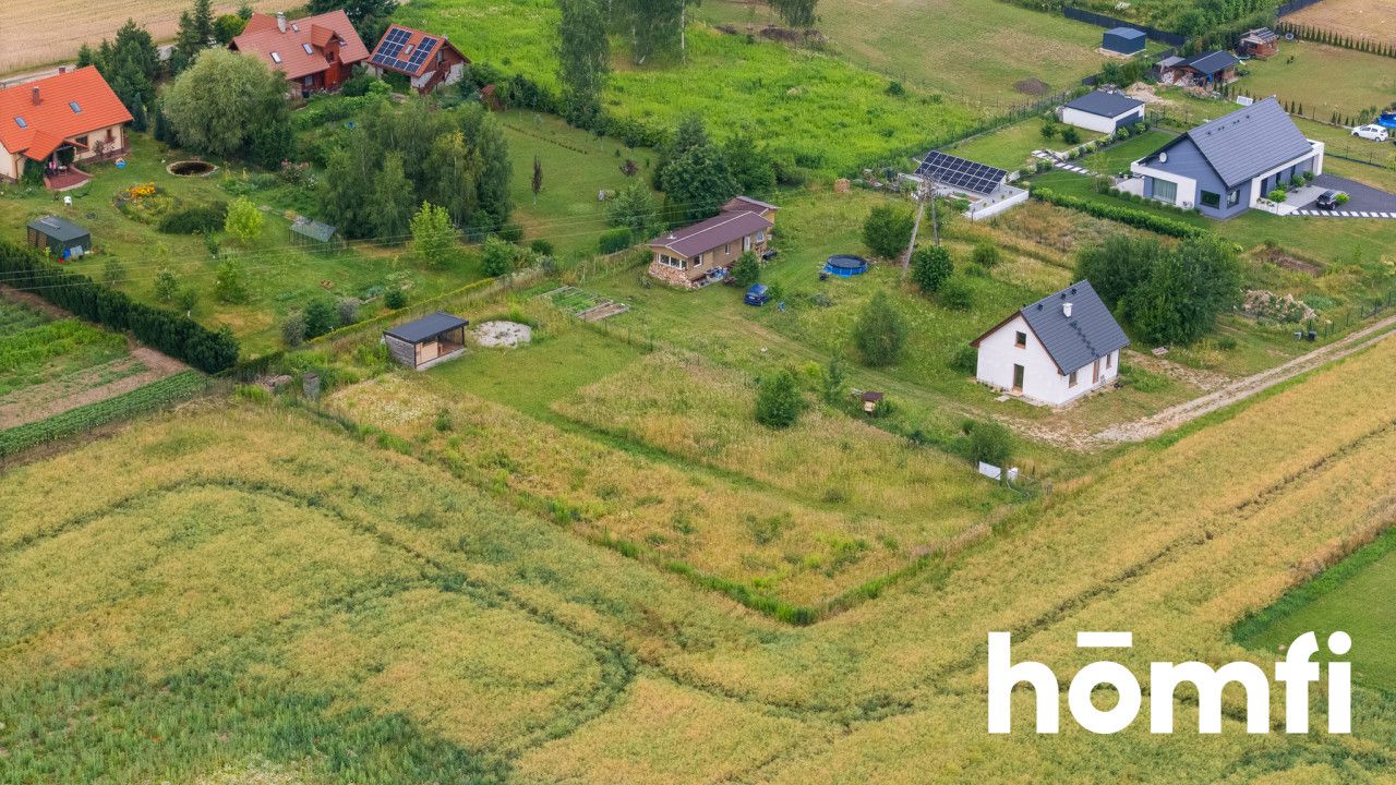 Słoneczna działka 17ar z widokiem na Ślężę - Działka - Sprzedaż - Świdnicki, Marcinowice / Biała