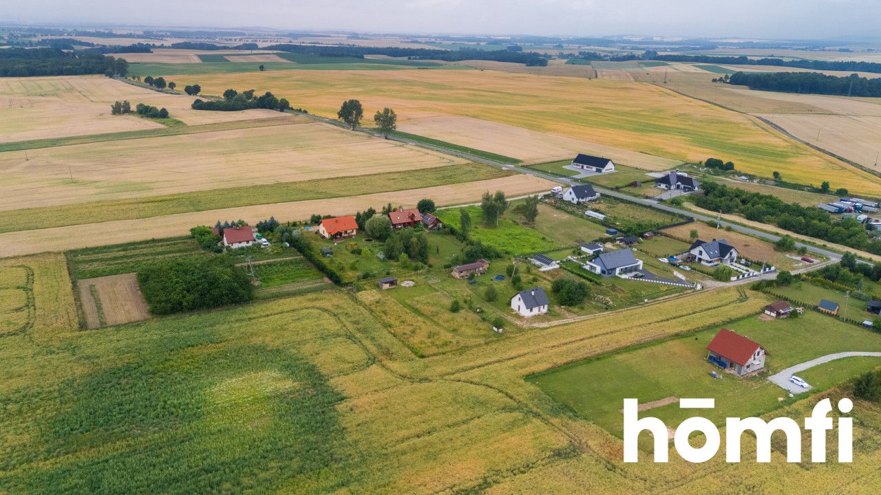 Słoneczna działka 17ar z widokiem na Ślężę - Działka - Sprzedaż - Świdnicki, Marcinowice / Biała