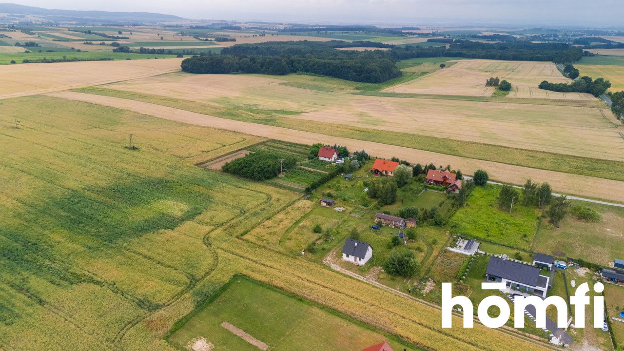 Słoneczna działka 17ar z widokiem na Ślężę - Działka - Sprzedaż - Świdnicki, Marcinowice / Biała
