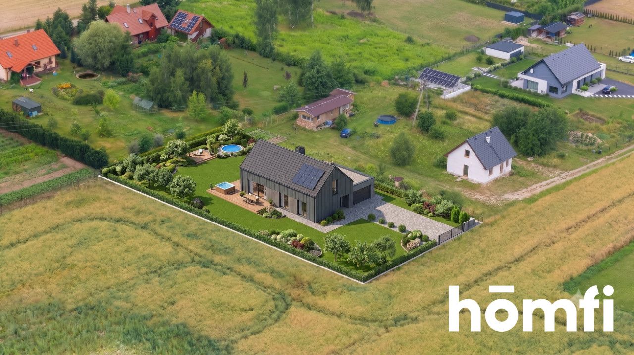 Sunny 1,700 m² plot with a view of Mount Ślęża - Plot - Sale - Świdnicki, Marcinowice / Biała