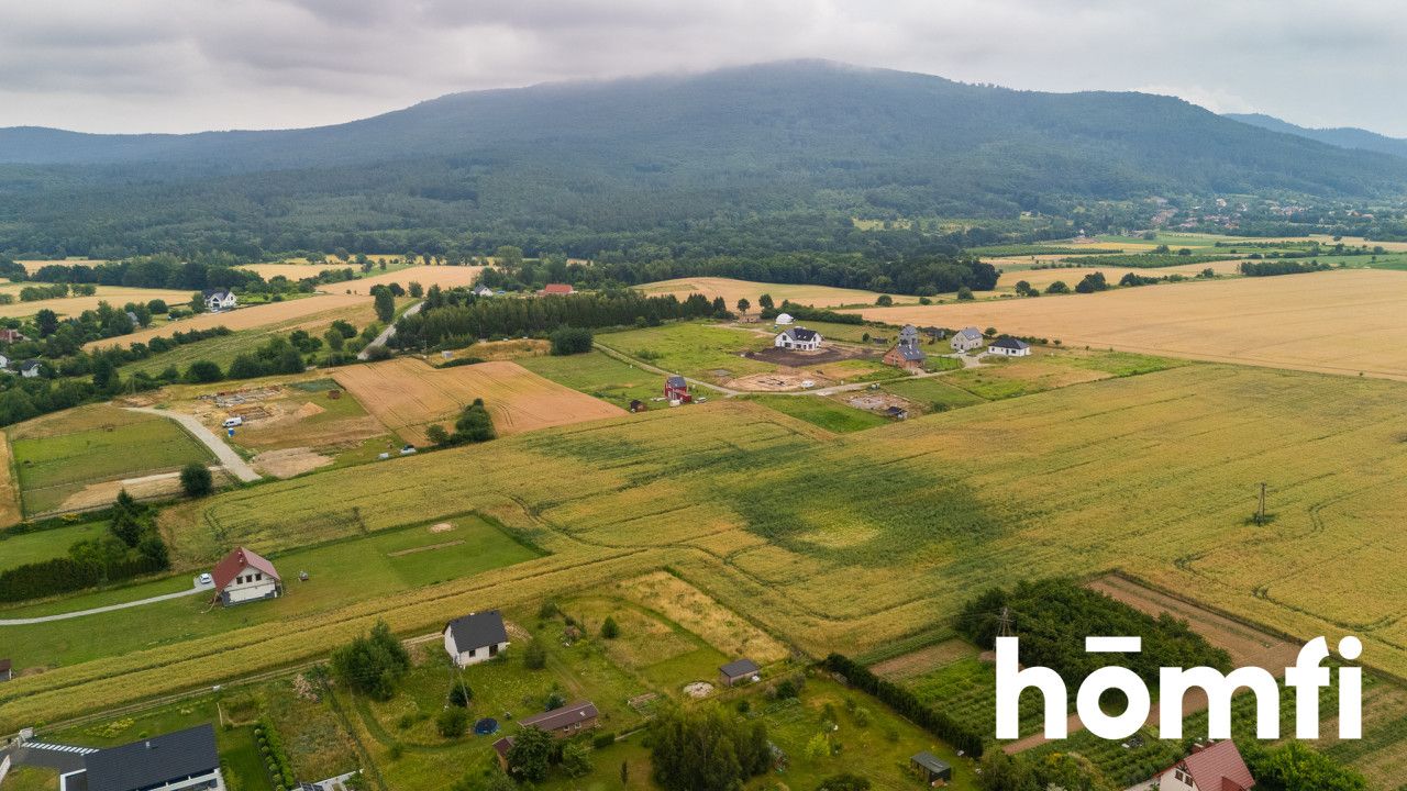 Sunny 1,700 m² plot with a view of Mount Ślęża - Plot - Sale - Świdnicki, Marcinowice / Biała