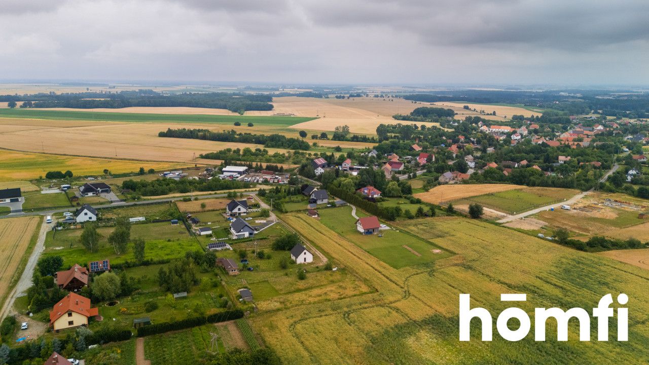 Sunny 1,700 m² plot with a view of Mount Ślęża - Plot - Sale - Świdnicki, Marcinowice / Biała