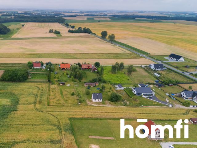 Słoneczna działka 17ar z widokiem na Ślężę - Działka - Sprzedaż - Świdnicki, Marcinowice / Biała